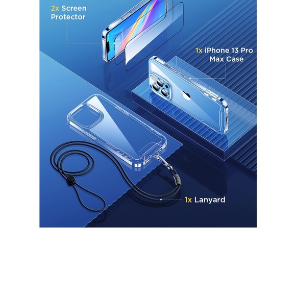 Humixx iPhone 13 Pro Max Case - Picture 3 of 5